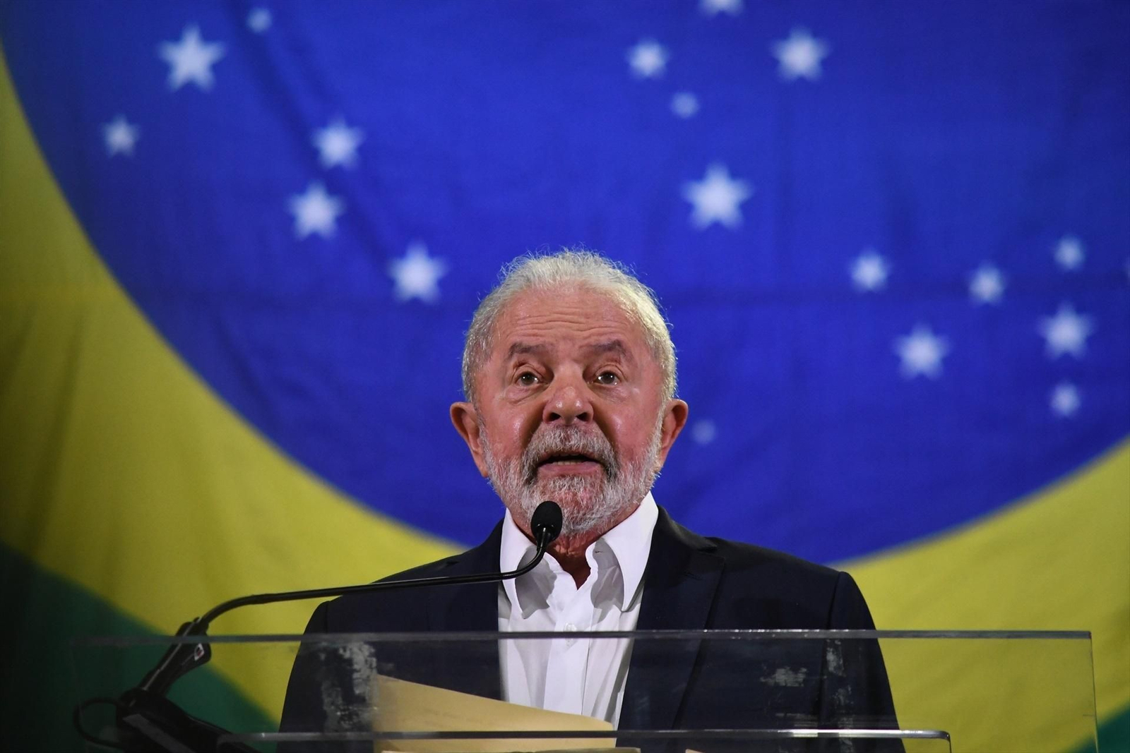 El presidente de Brasil, Luis Inácio Lula da Silva