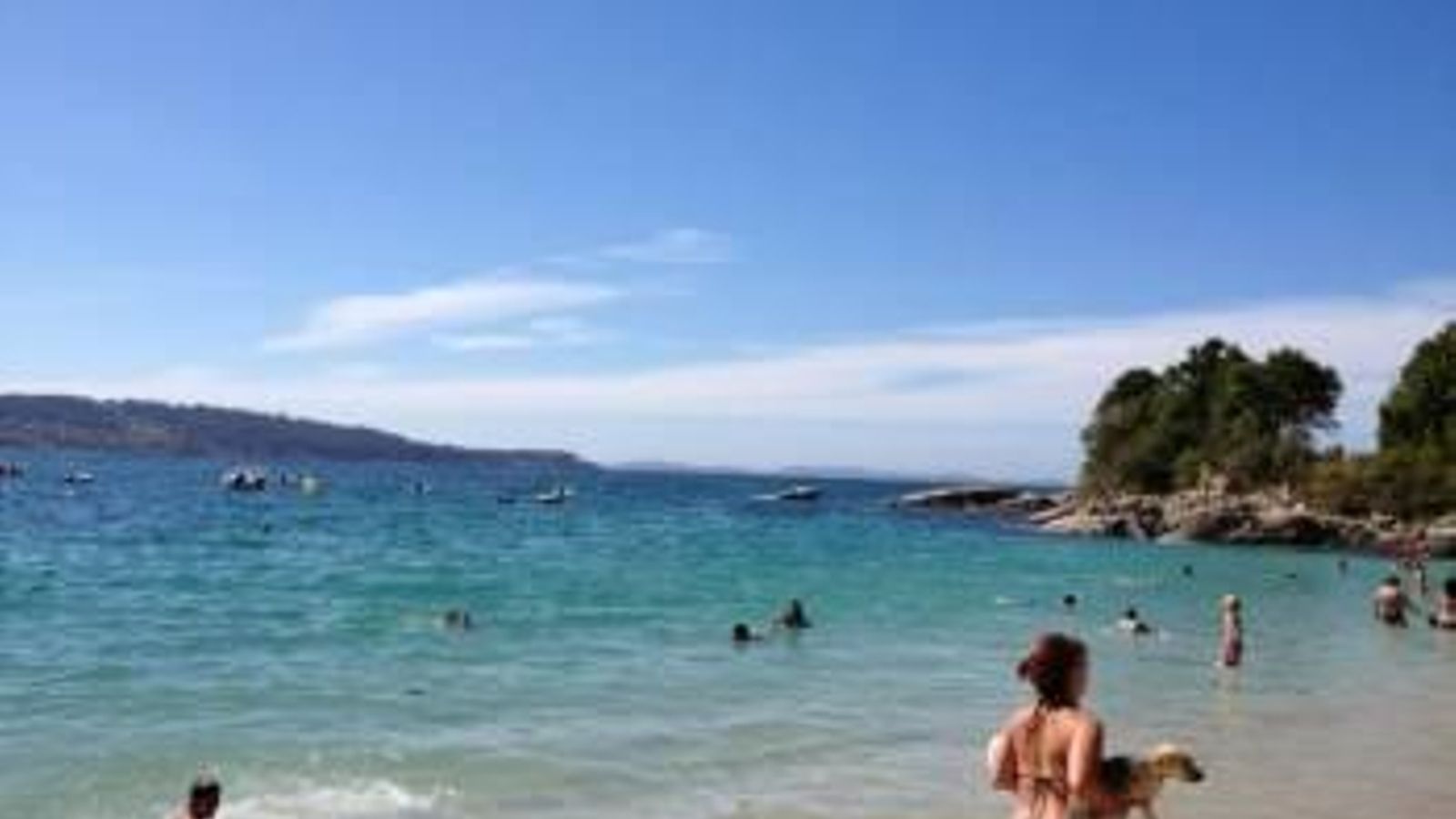Playa de Francón.