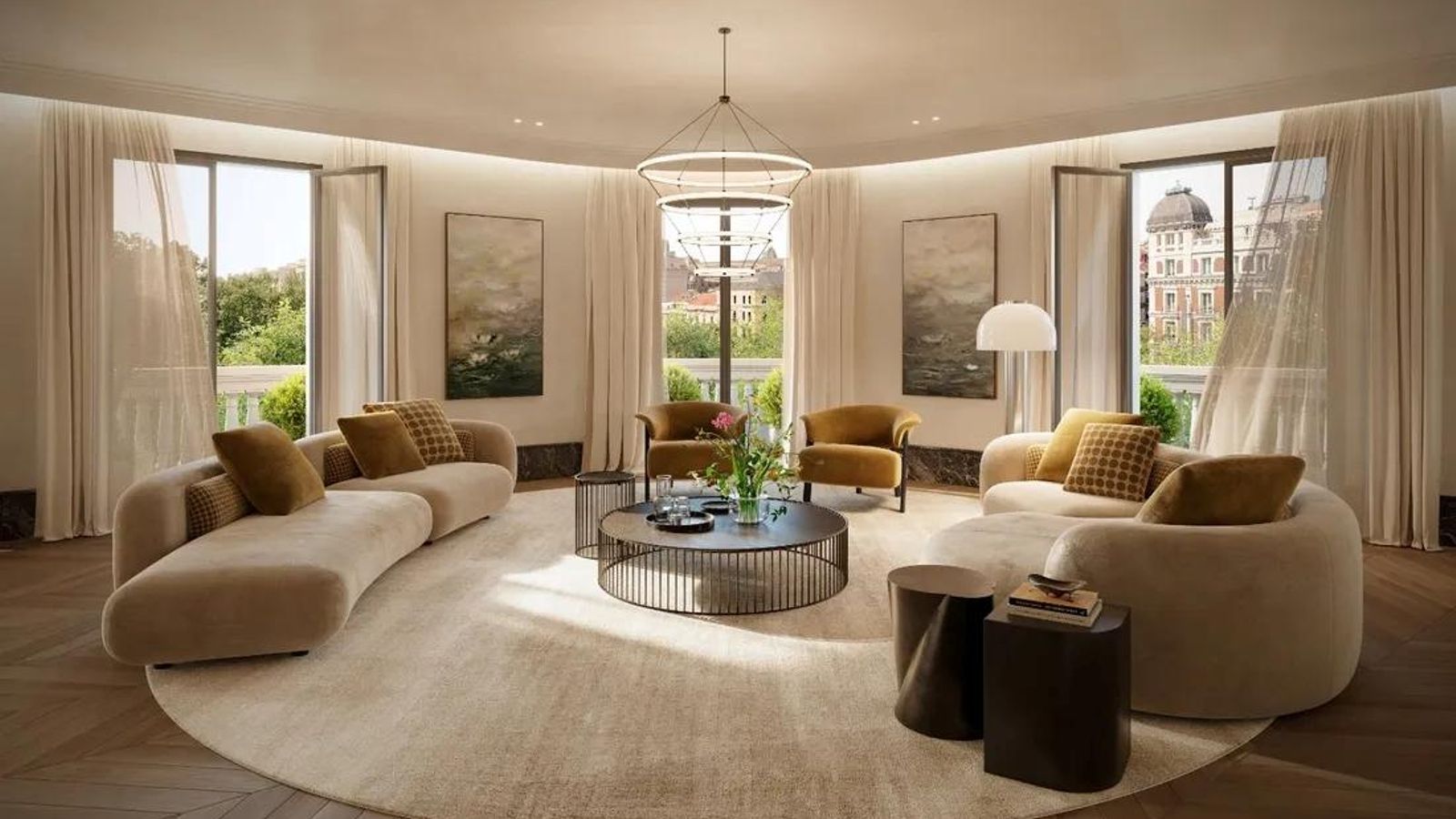Nueva promoción inmobiliaria de lujo en Madrid