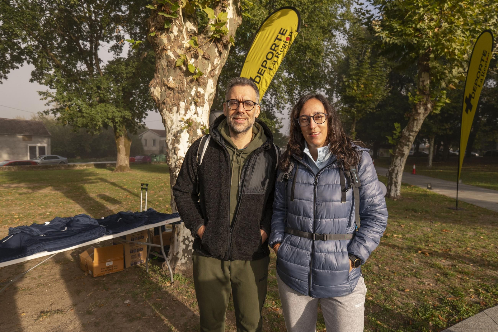 Galería | El III Memorial José García-Calvo “Willy” recorre Amoeiro y sus paisajes