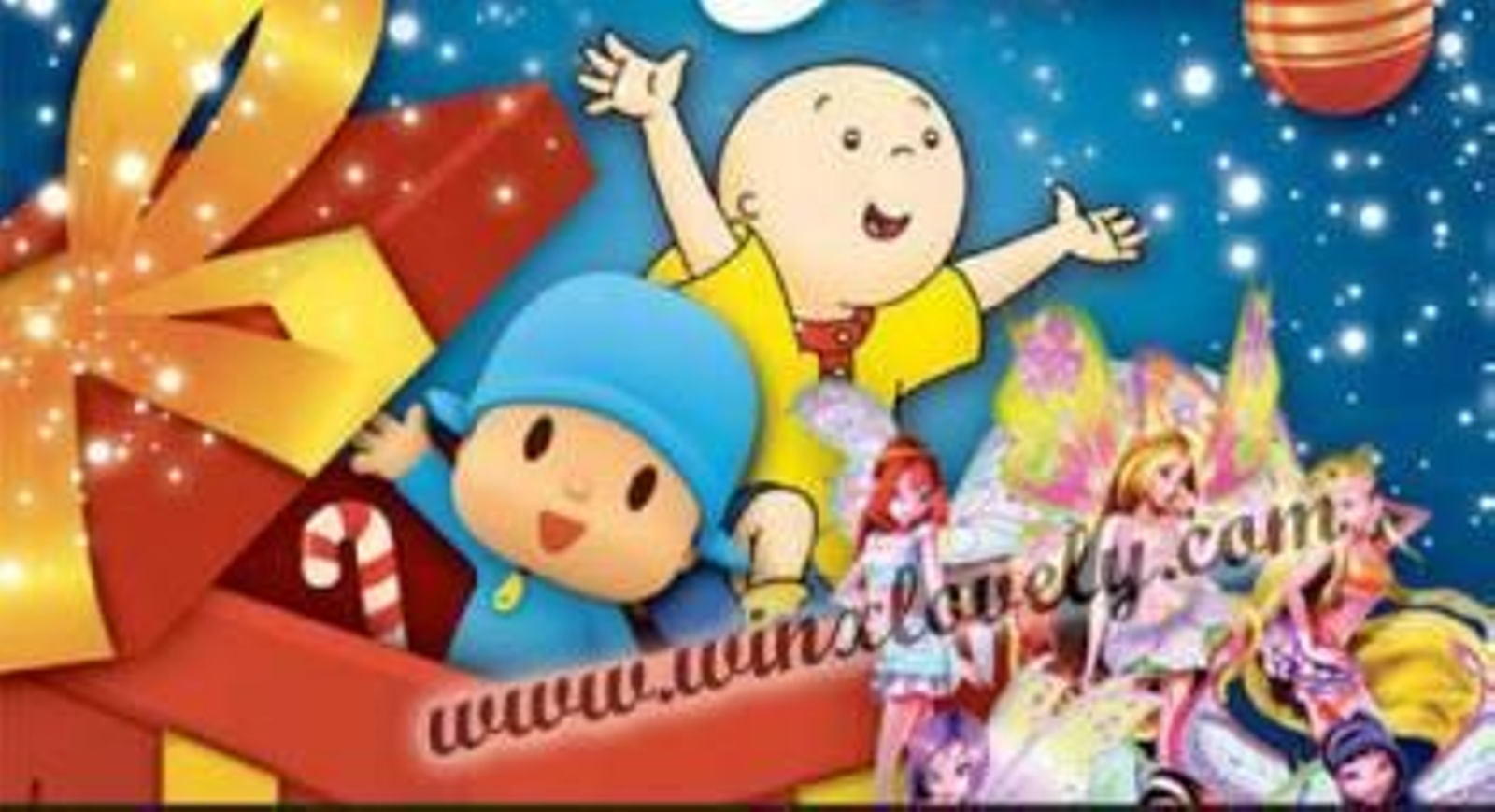 Caillou, Pocoyo y los Winx cantarán en Vigo.
