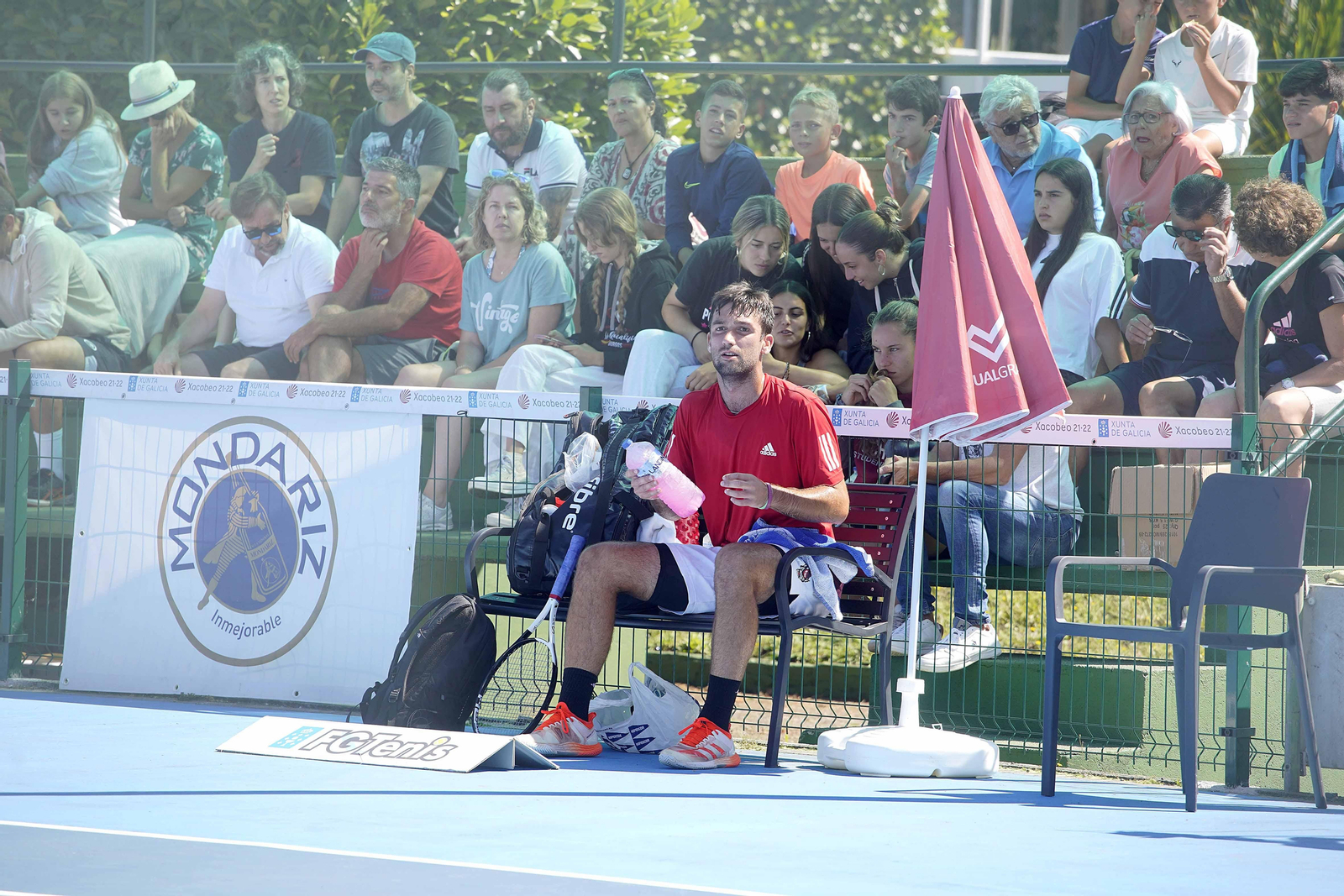 Campeonato Gallego absoluto de Tenis en Vigo.