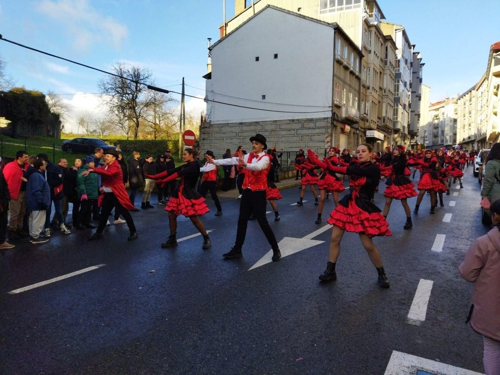 Desfile de Piñata del año pasado.