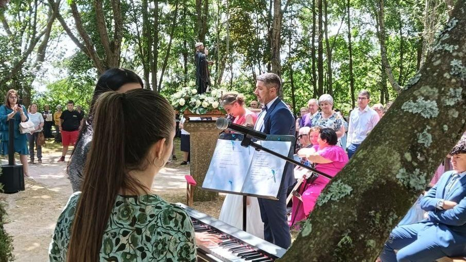 San Benito da Uceira en Sandiás