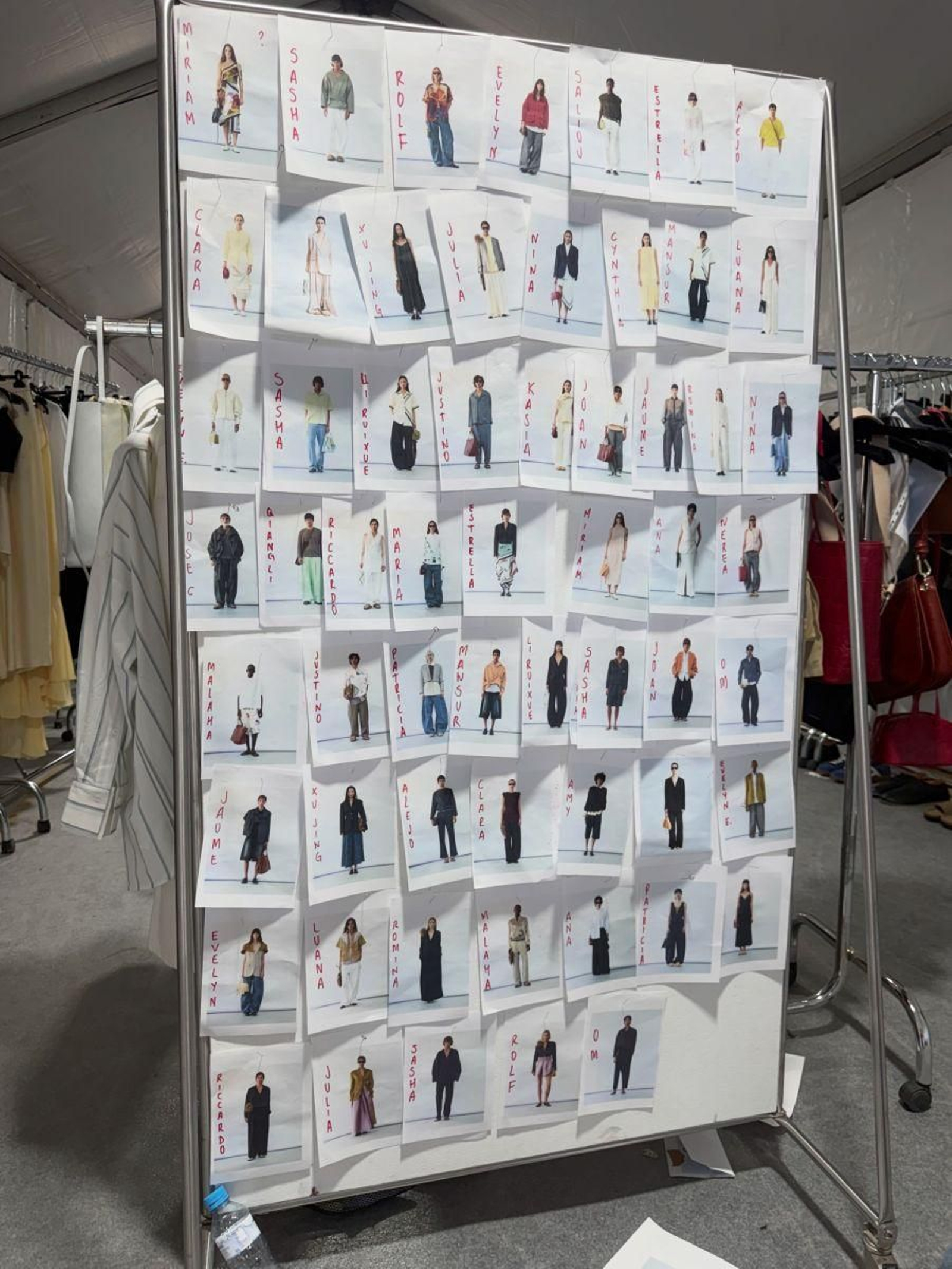 Conjuntos nueva colección Adolfo Domínguez.