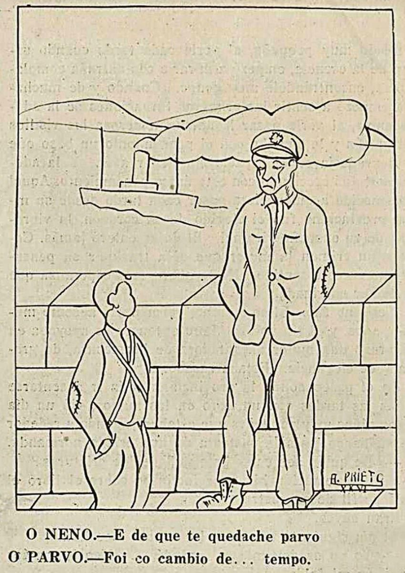 Inocentada. Eco de Galicia nº 318