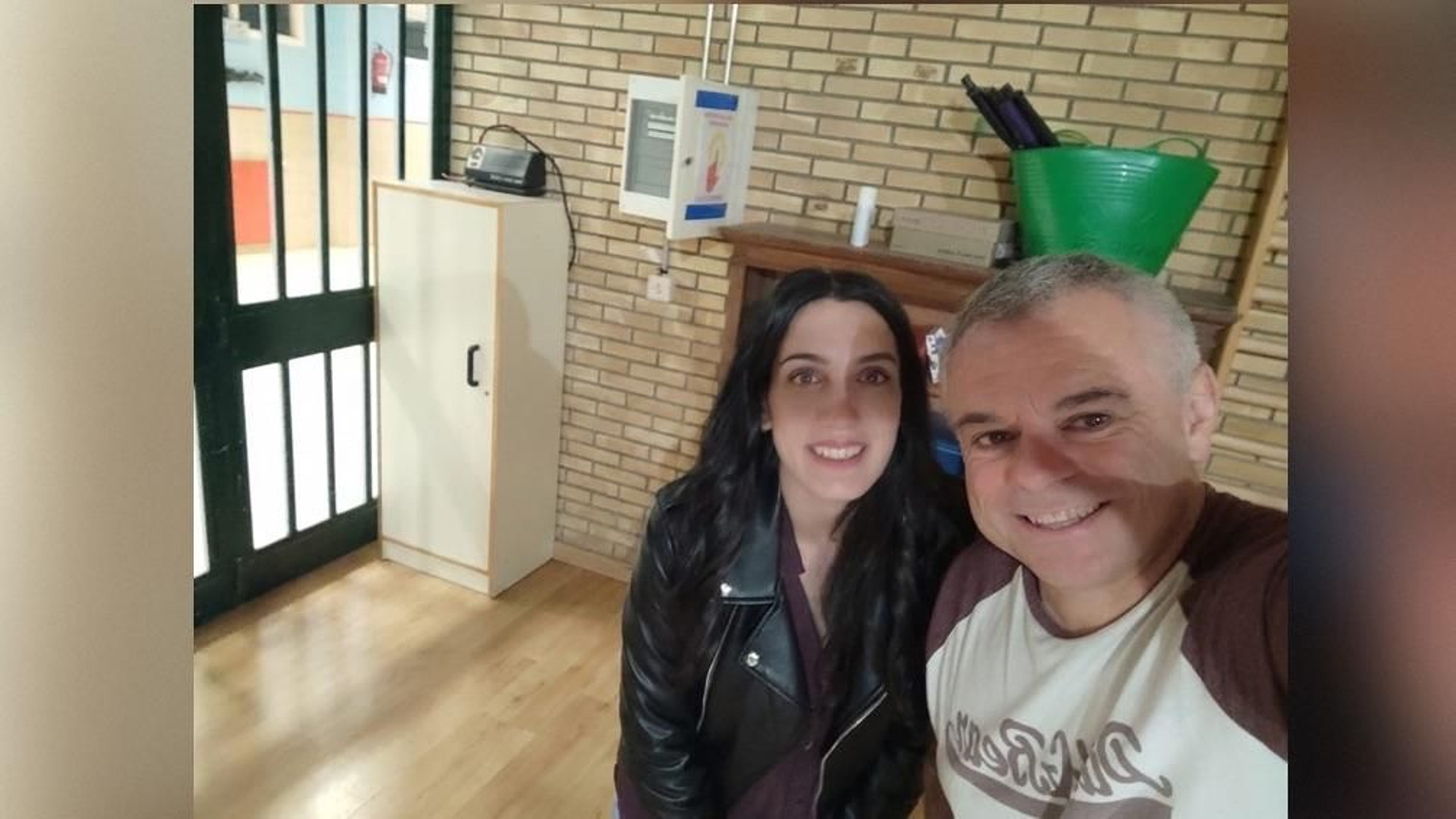 Carolina Palomanes y Juanlu Rivero.