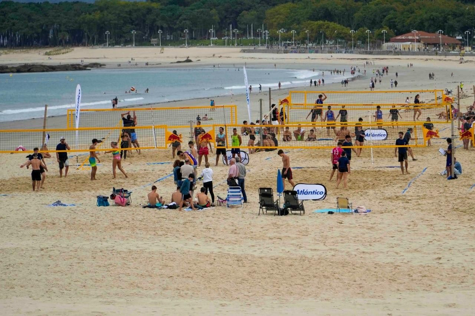 Galería | Dos días de vóley playa en Samil con Atlántico