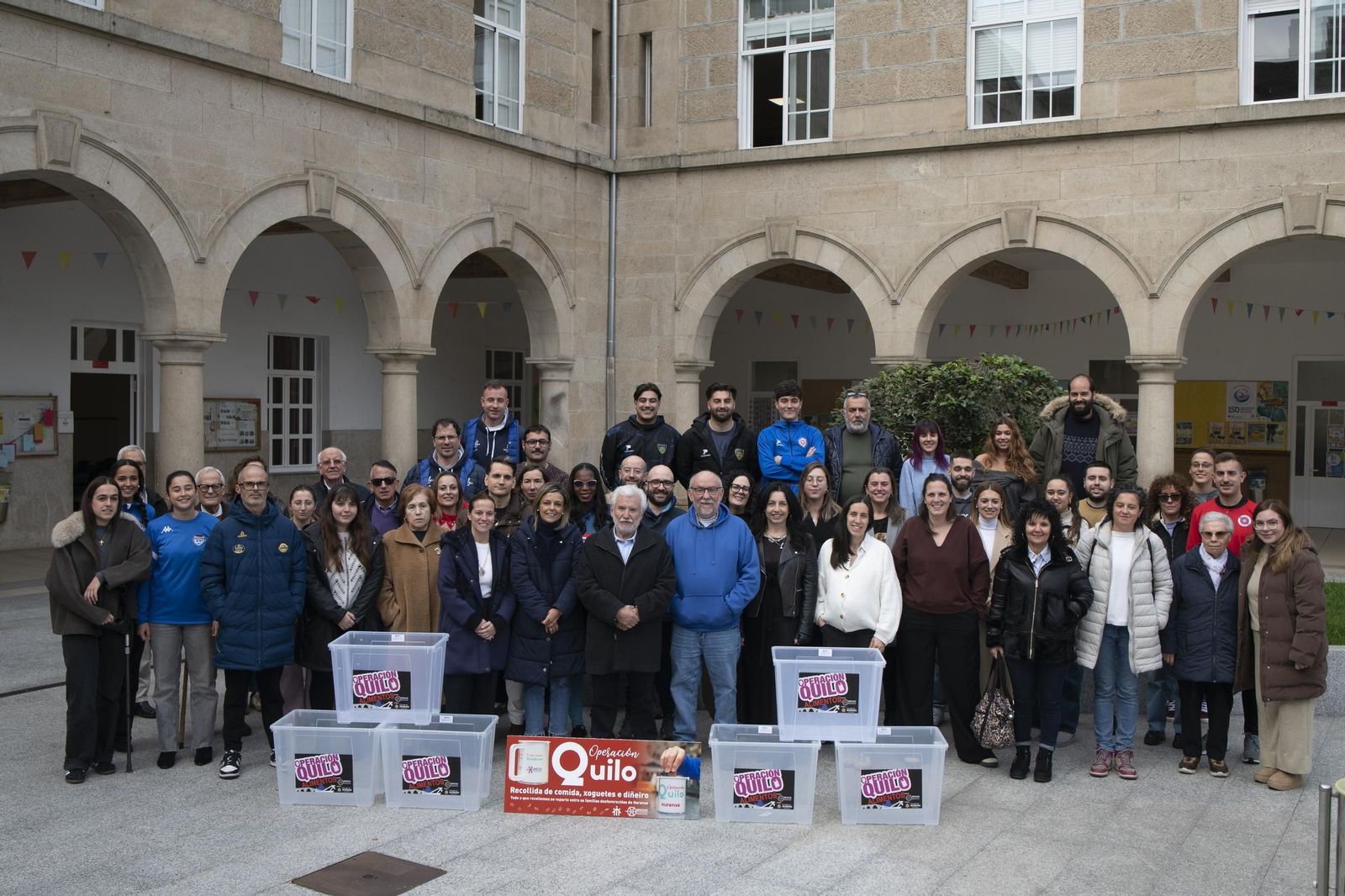 La Operación Quilo apoyará a los menos favorecidos de los barrios ourensanos.
