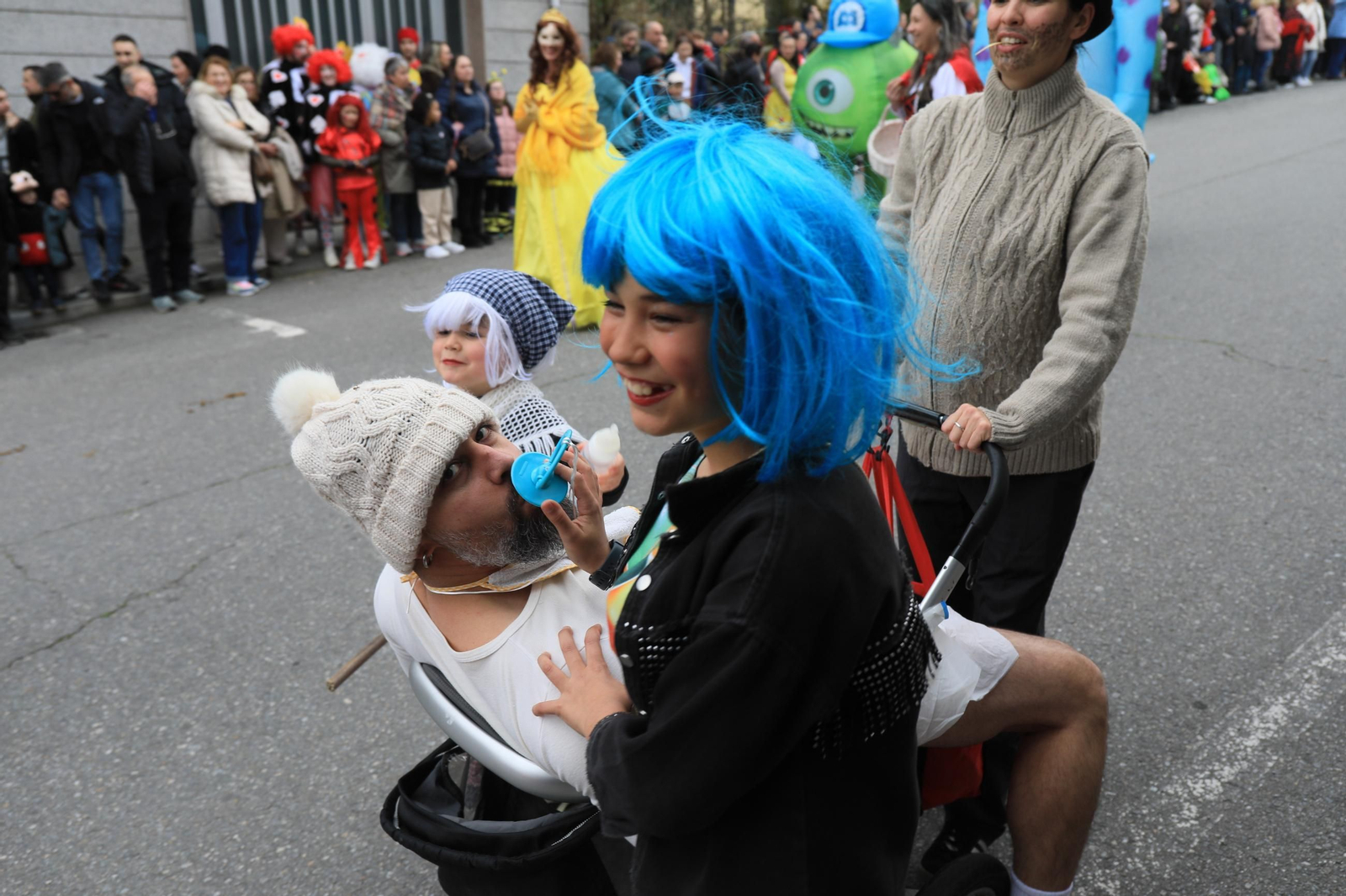 Galería | El desfile del Entroido de Maside, en imágenes