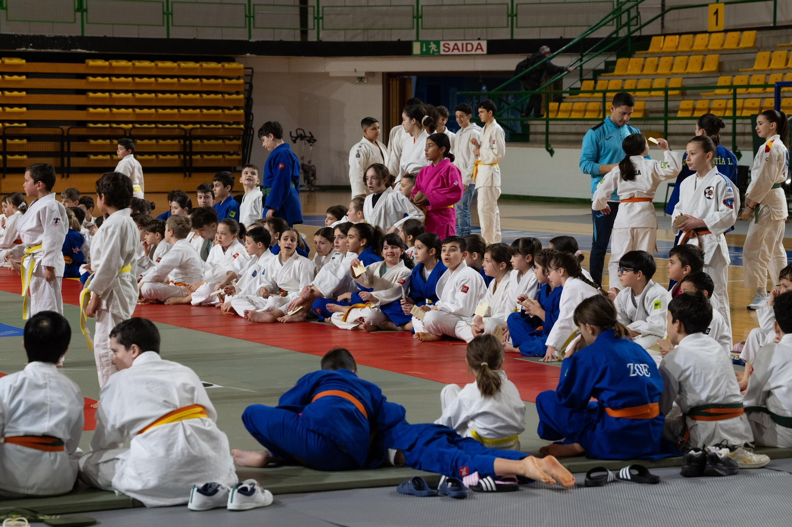 Galería | El judo arranca una edición más de su Copa Diputación