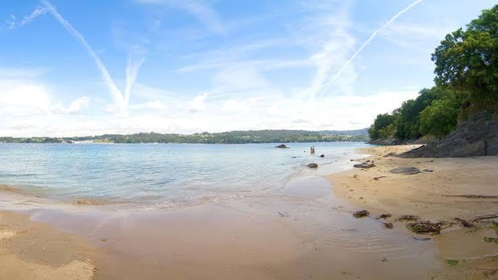 Playa de Centroña (Pontedeume)