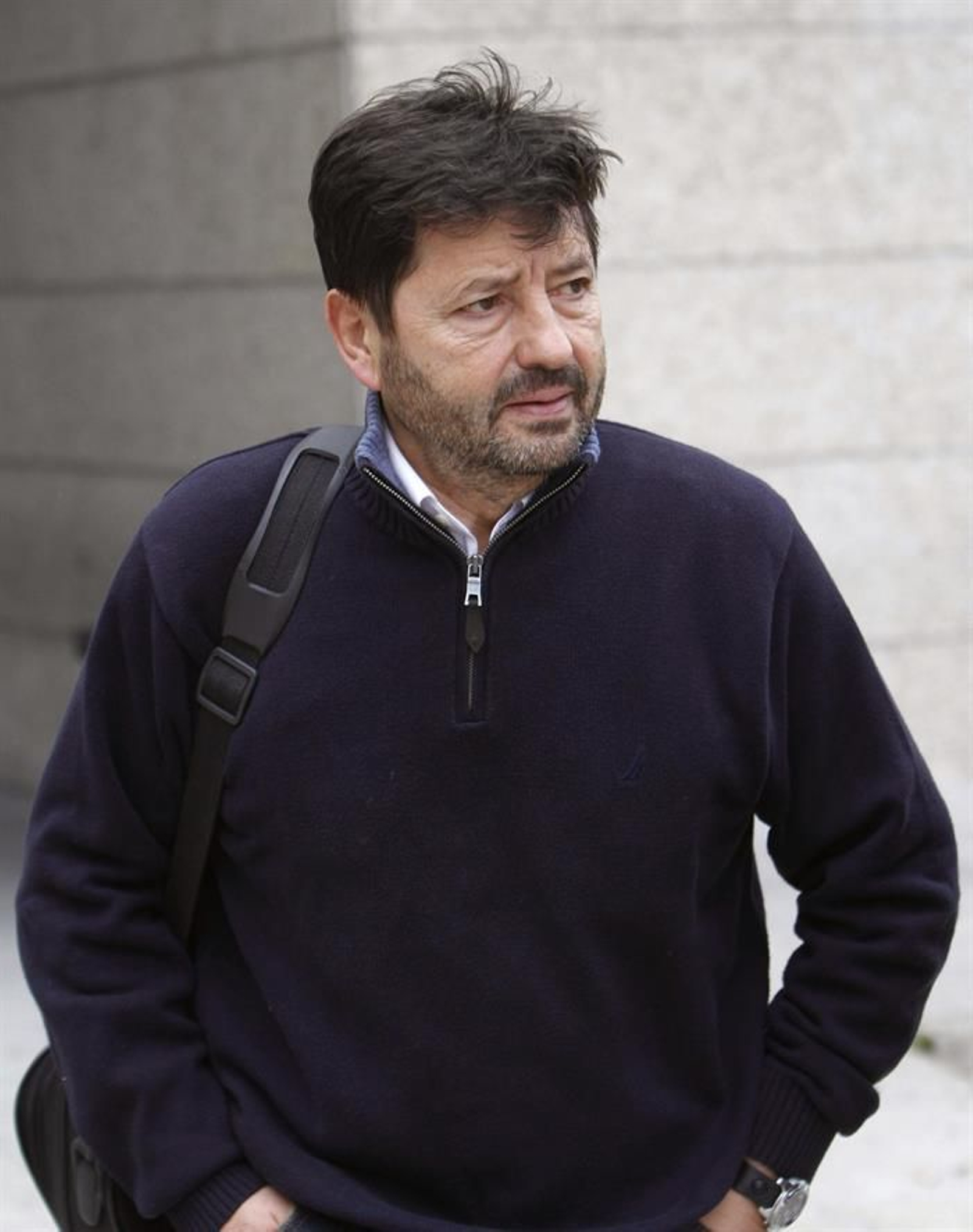 El responsable de Cespa en Galicia, Alonso Clemente