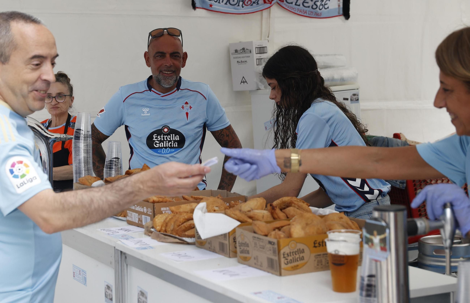 Galería | El celtismo celebra con sabor amargo el fin de la temporada