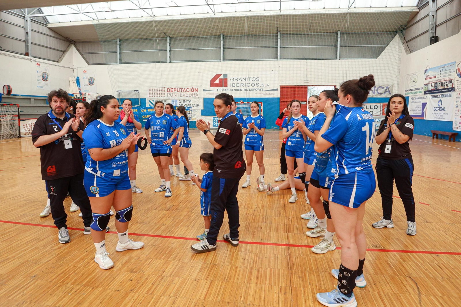 El Carballal no seguirá en Oro.