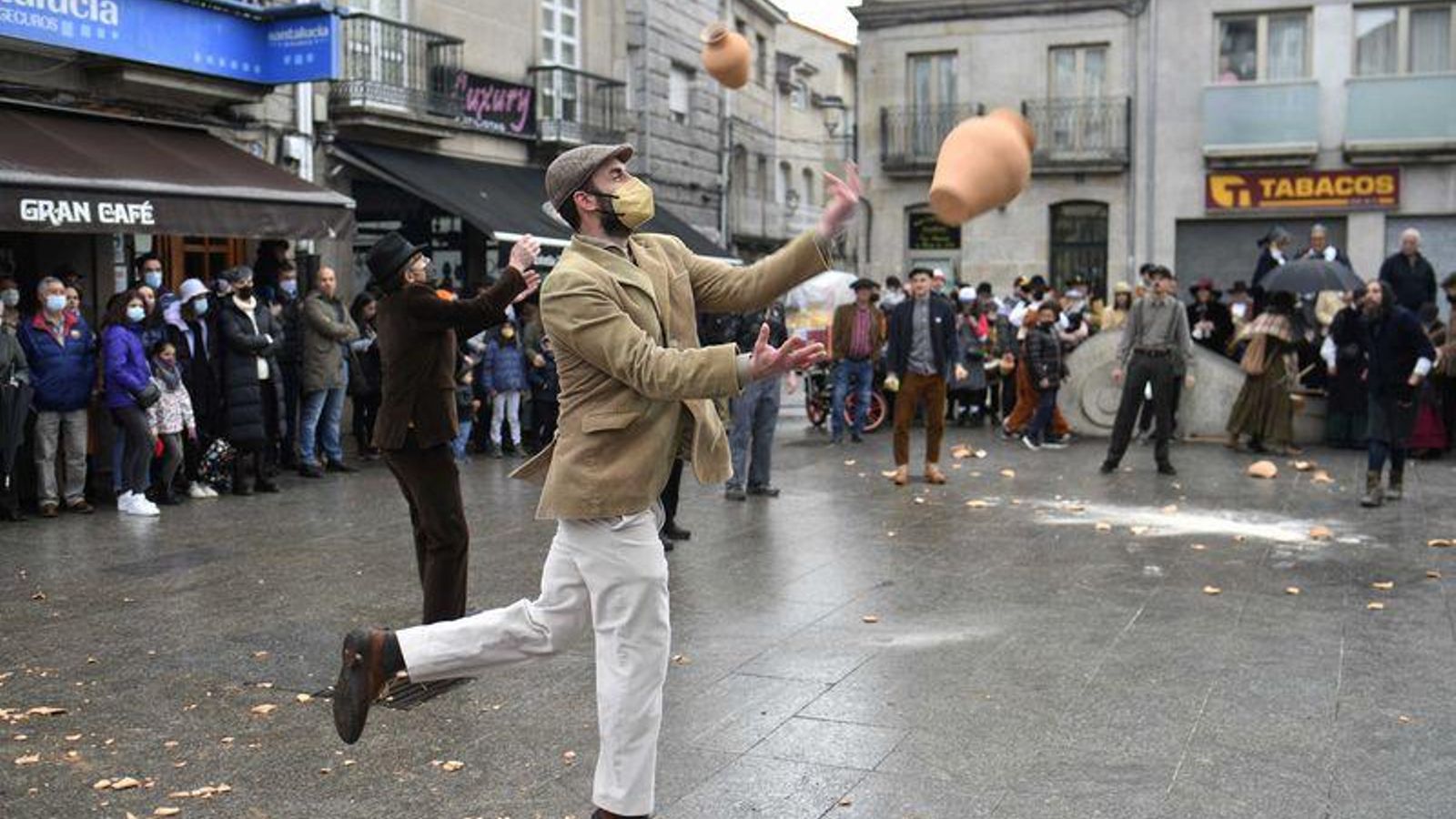 Domingo oleiro en Xinzo de Limia (Xesús Fariñas)