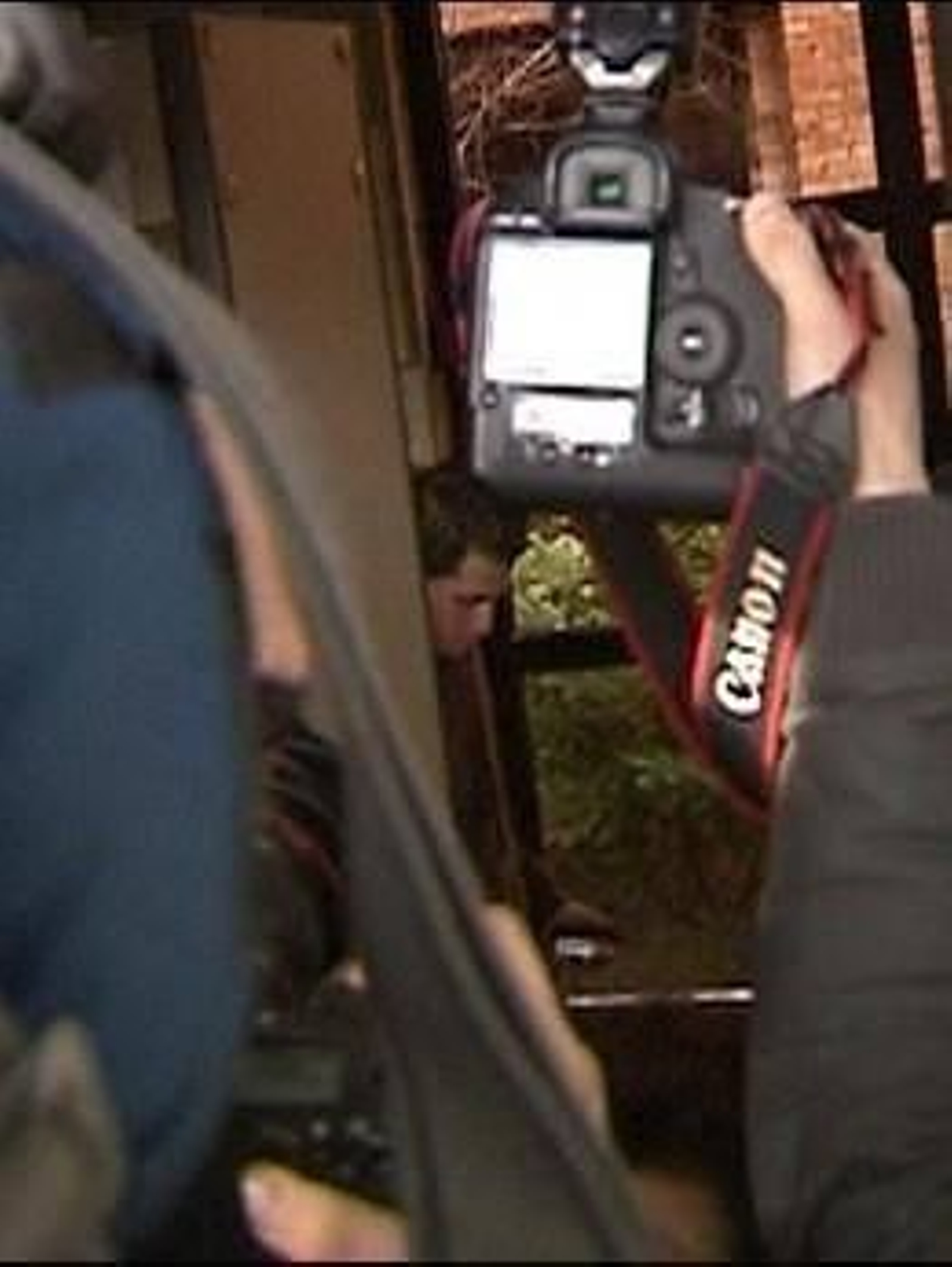 El joven Rafael F.G., conocido como 'El Rafita', saliendo del Juzgado de Alcorcón