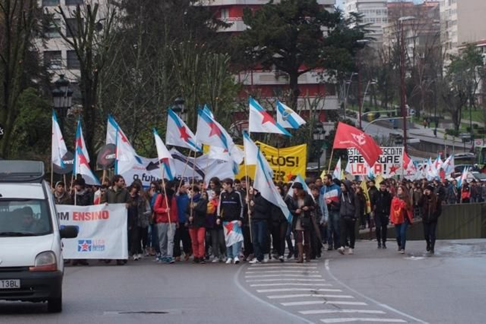 MANIFESTACIÓN CONTRA LA LOMCE- lydia Miranda61