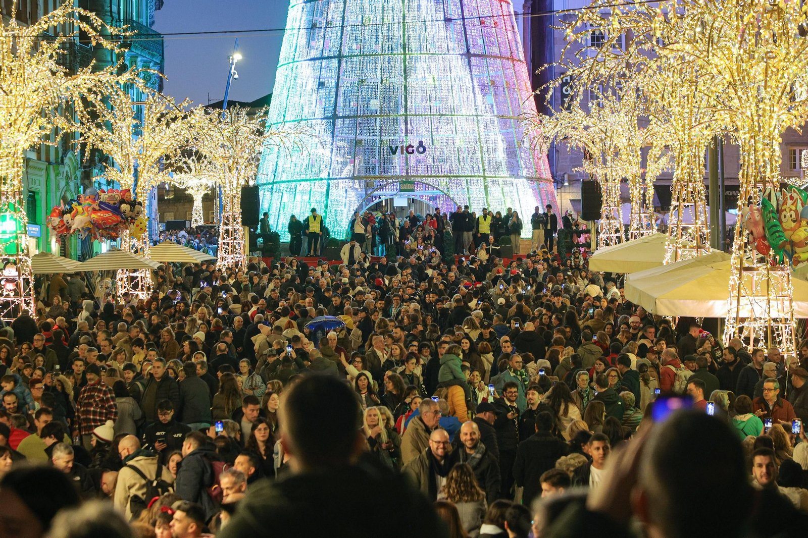 Porta do Sol, llena este fin de semana.