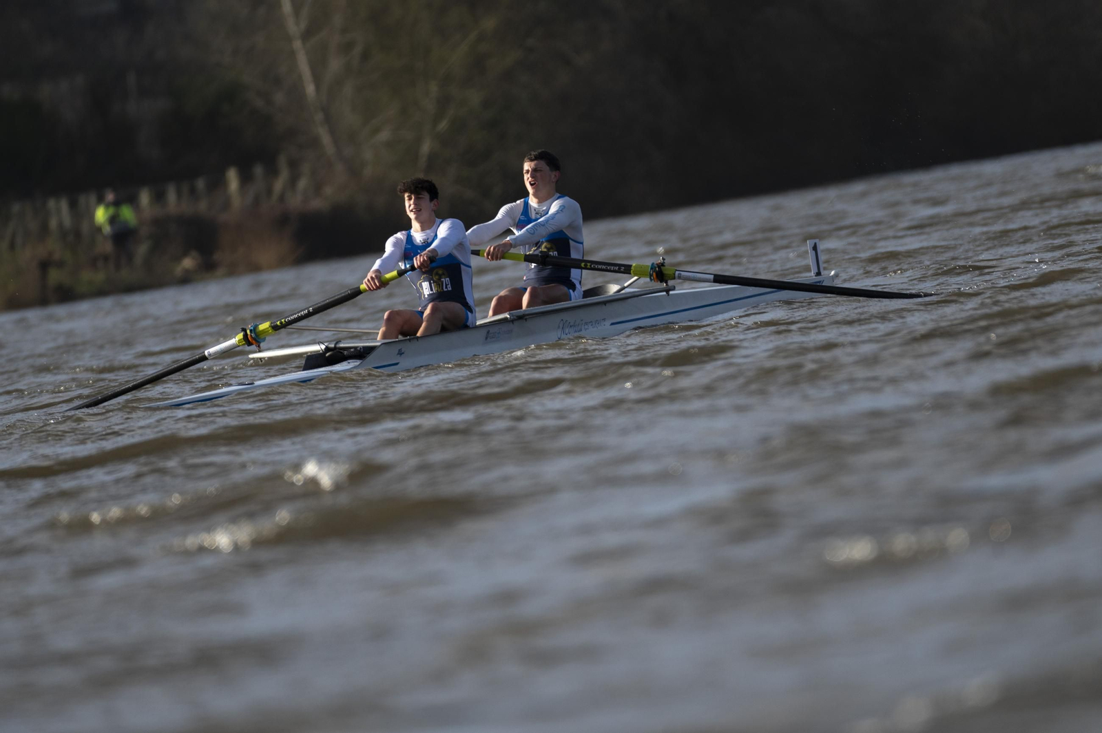 Galería | Castrelo de Miño disfruta con el Campeonato Gallego de Remo de larga distancia