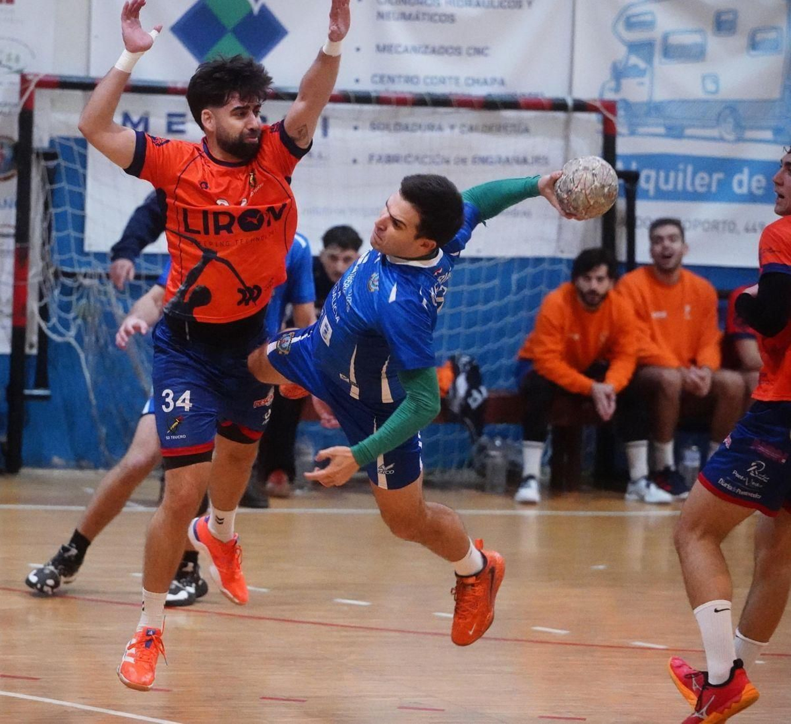 Carballal masculino.