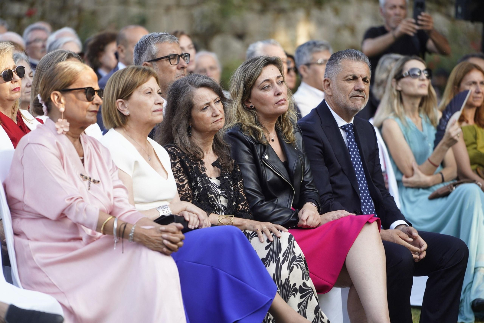 Galería | Vigo celebra o Día de Galicia cun acto en Castrelos