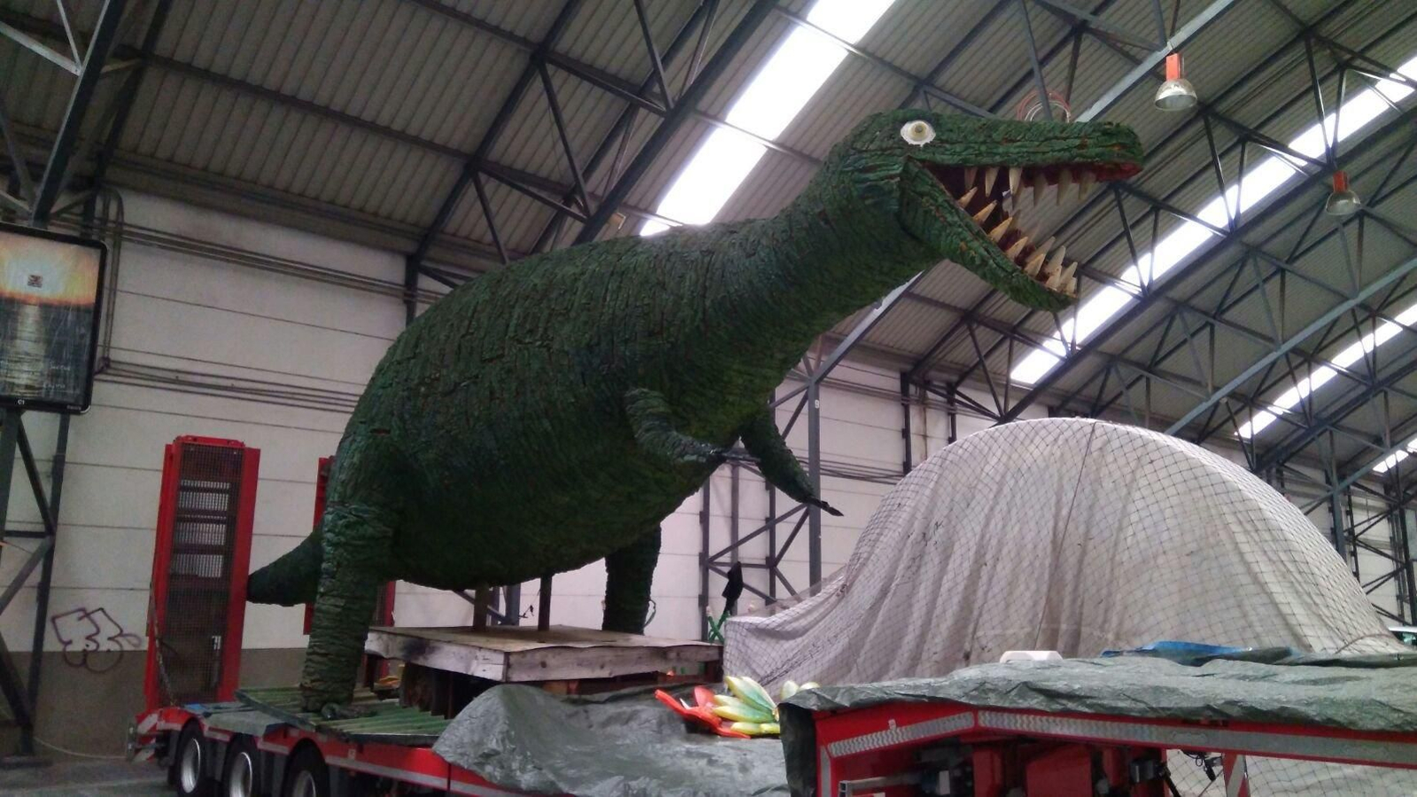 Las carrozas de los Reyes Magos de Vigo Foto Vicente 6