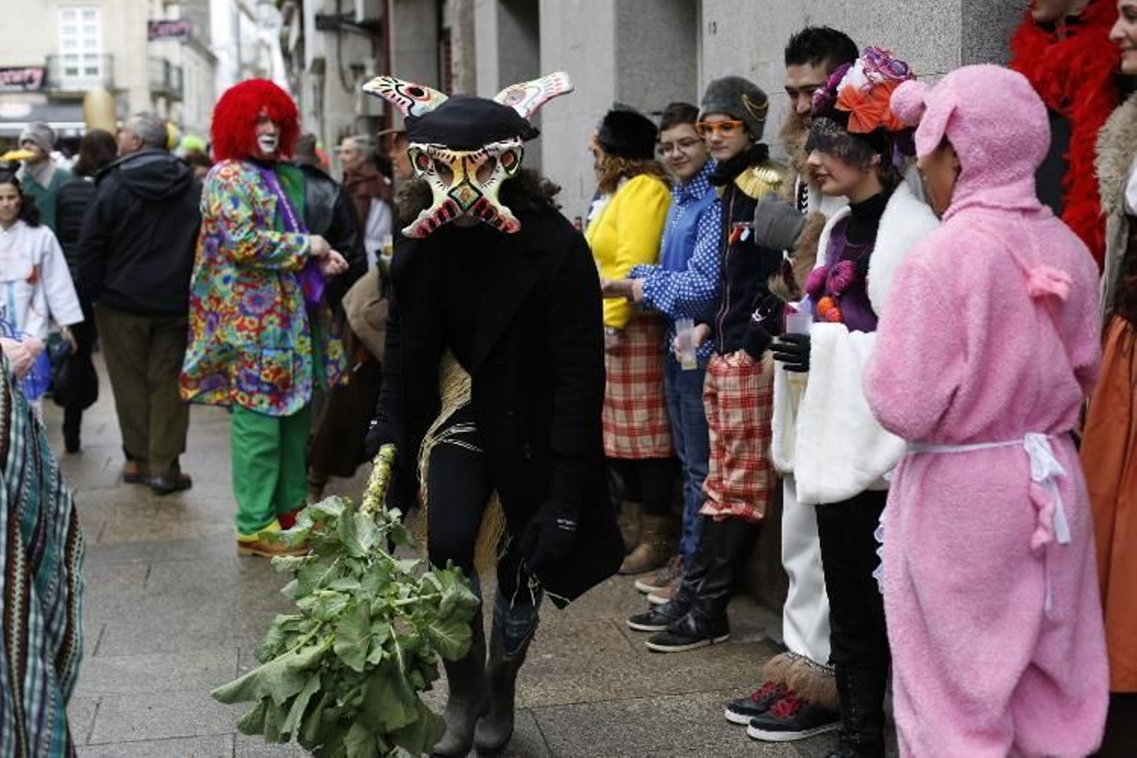 Domingo de Entroido en Xinzo