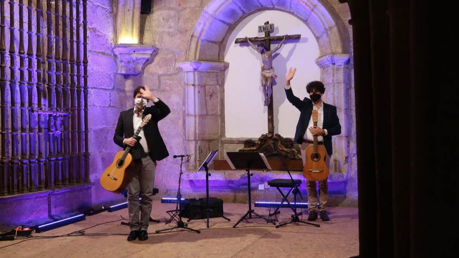 Música no Claustro regresará en agosto a la catedral.