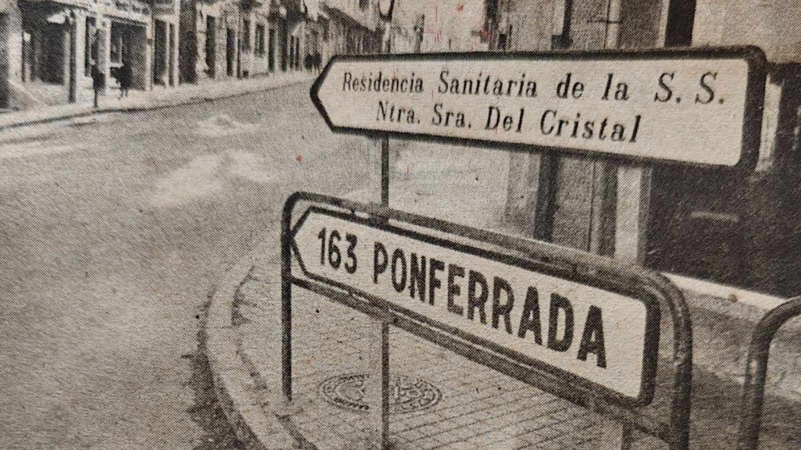 Una señalización poco reglamentaria.