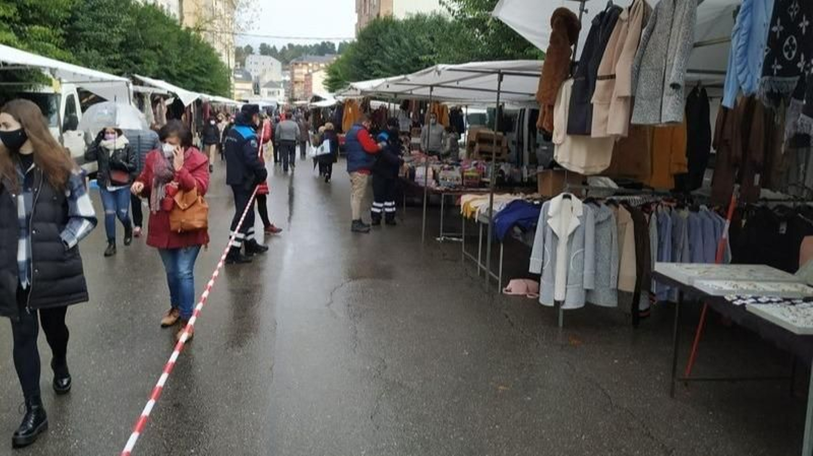 Feria de Viloira, donde se recogerán los productos.