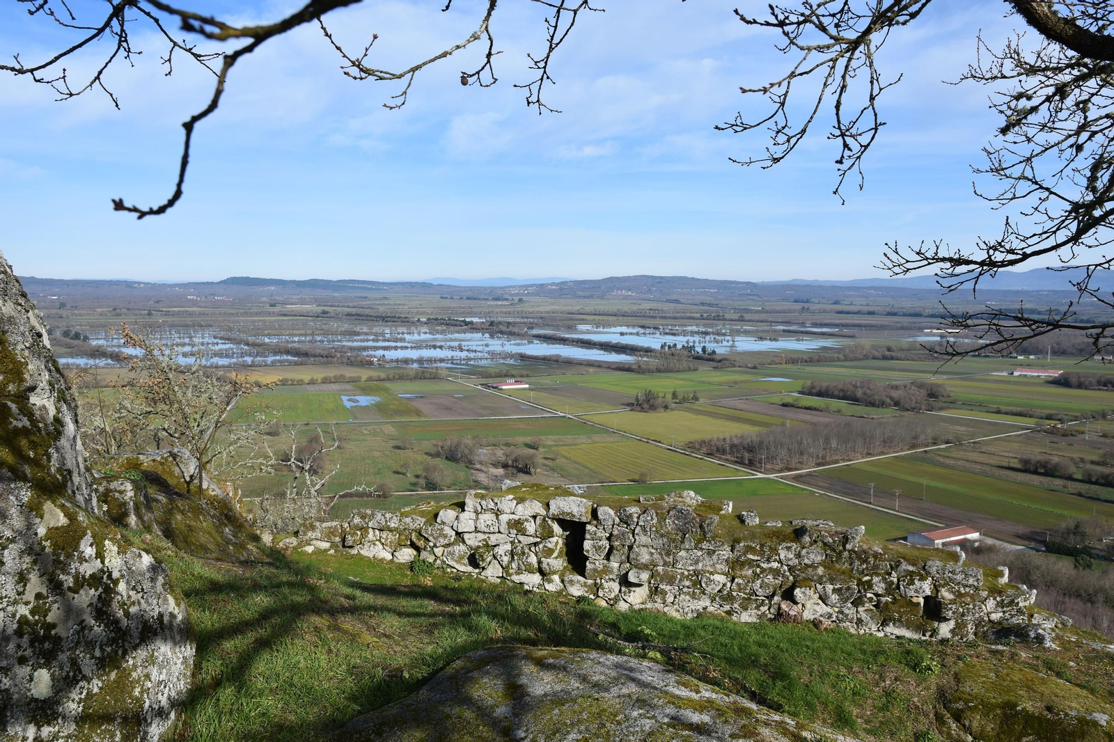 Aí estaba a Lagoa de Antela