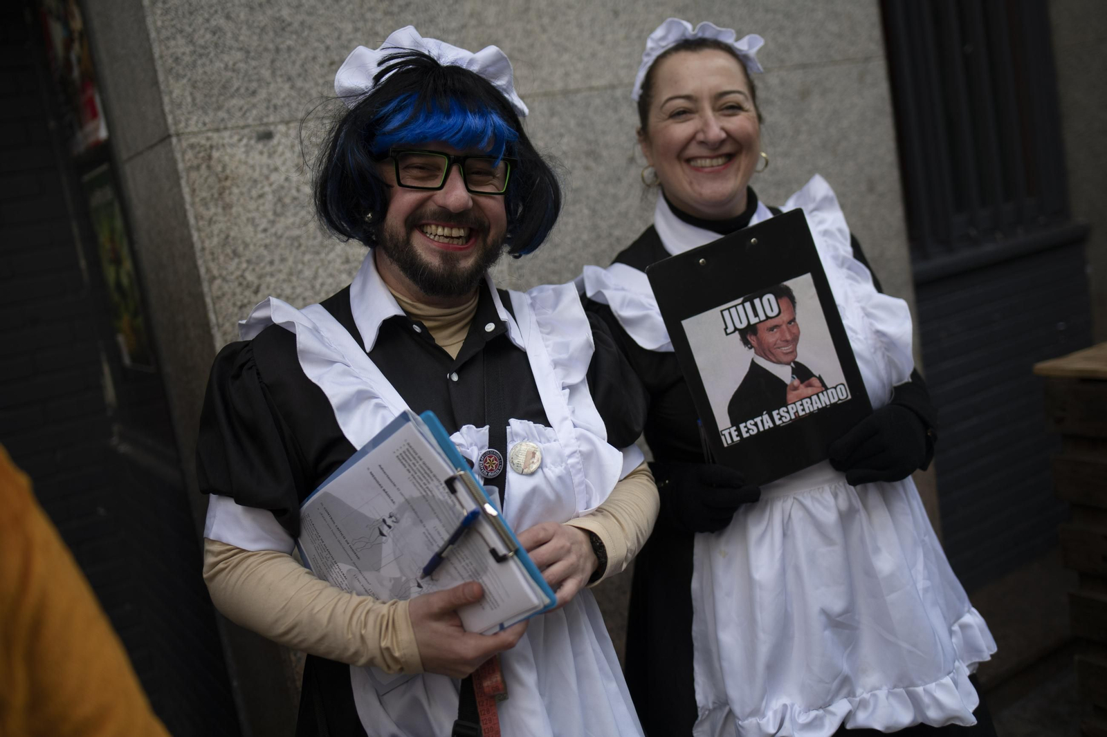 Galería | El sol hace acto de presencia en la mañana de sábado de Entroido de Xinzo de Limia