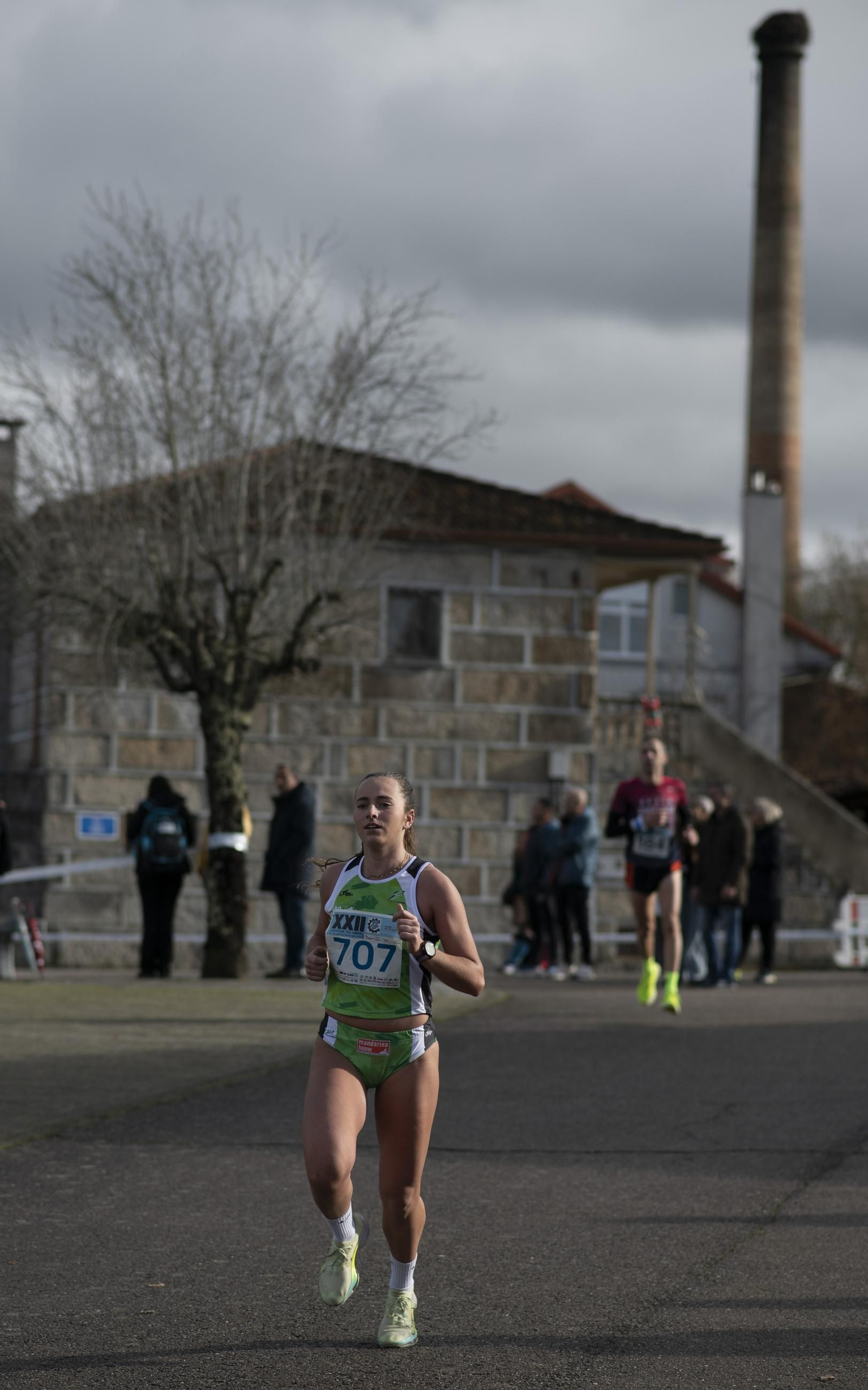 Galería | San Cibrao celebra una edición más de su carrera navideña