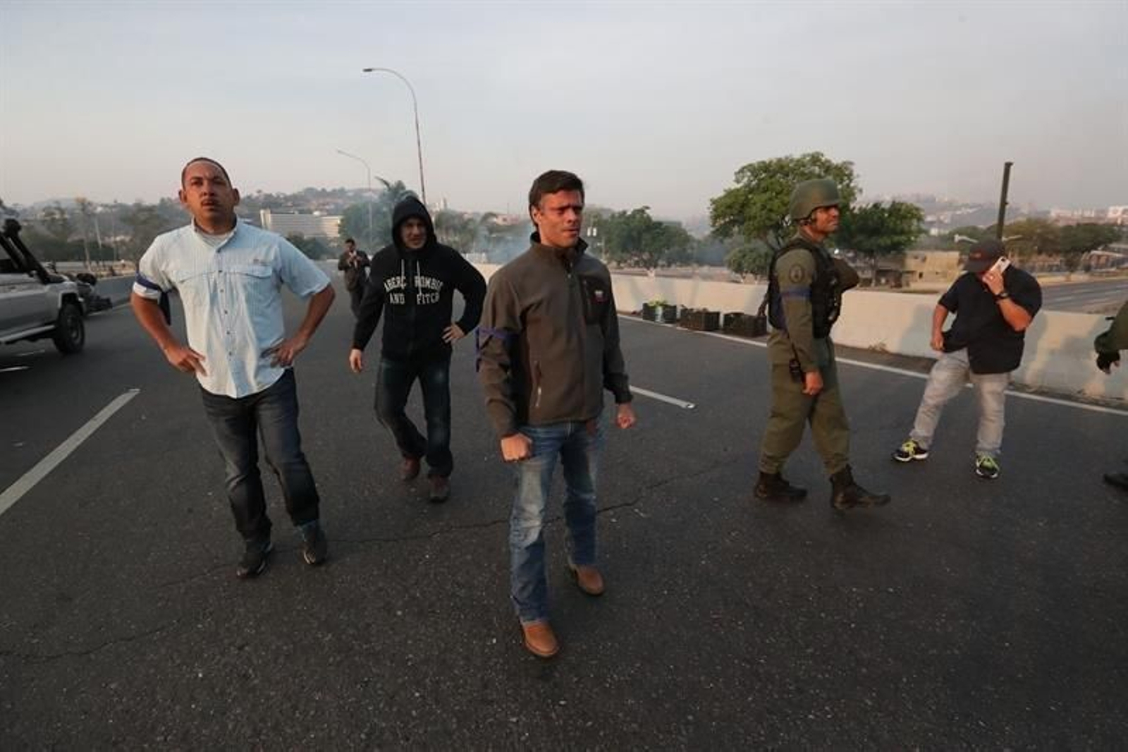 AlzamientoMilitarVenezuela 05