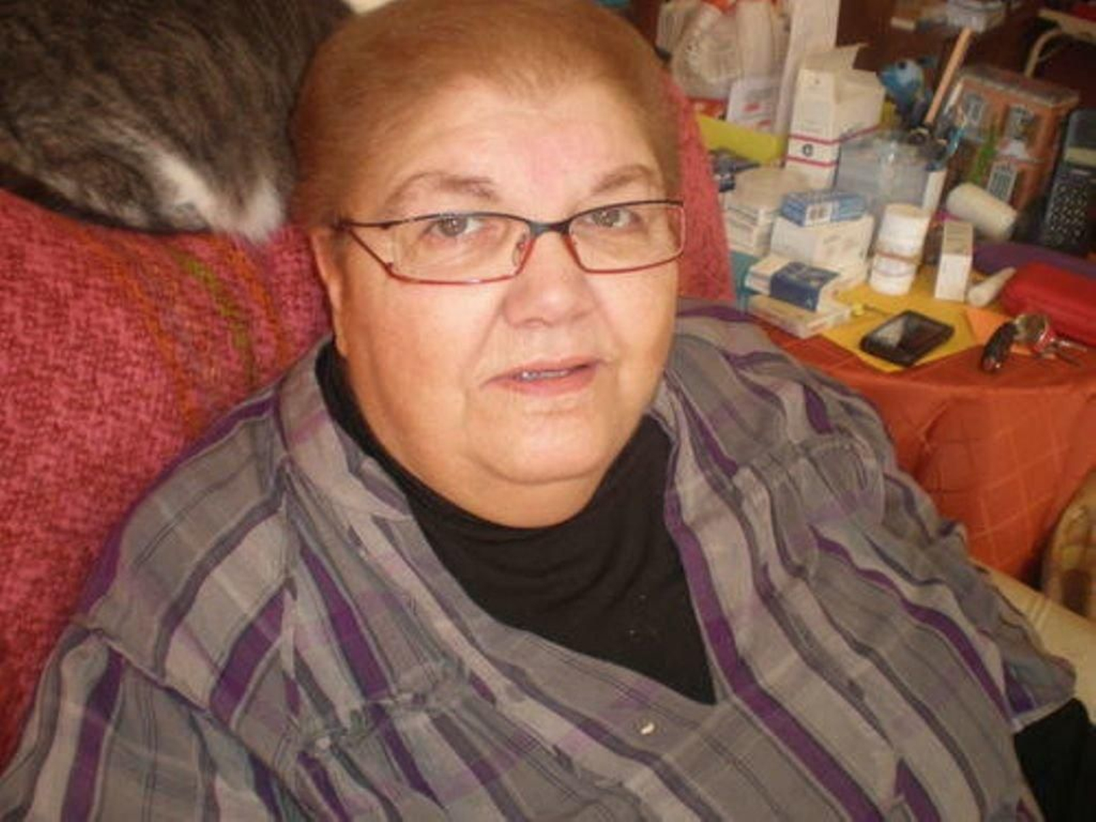 Dorotea Bárcena finou na madrugada de onte aos 72 anos.