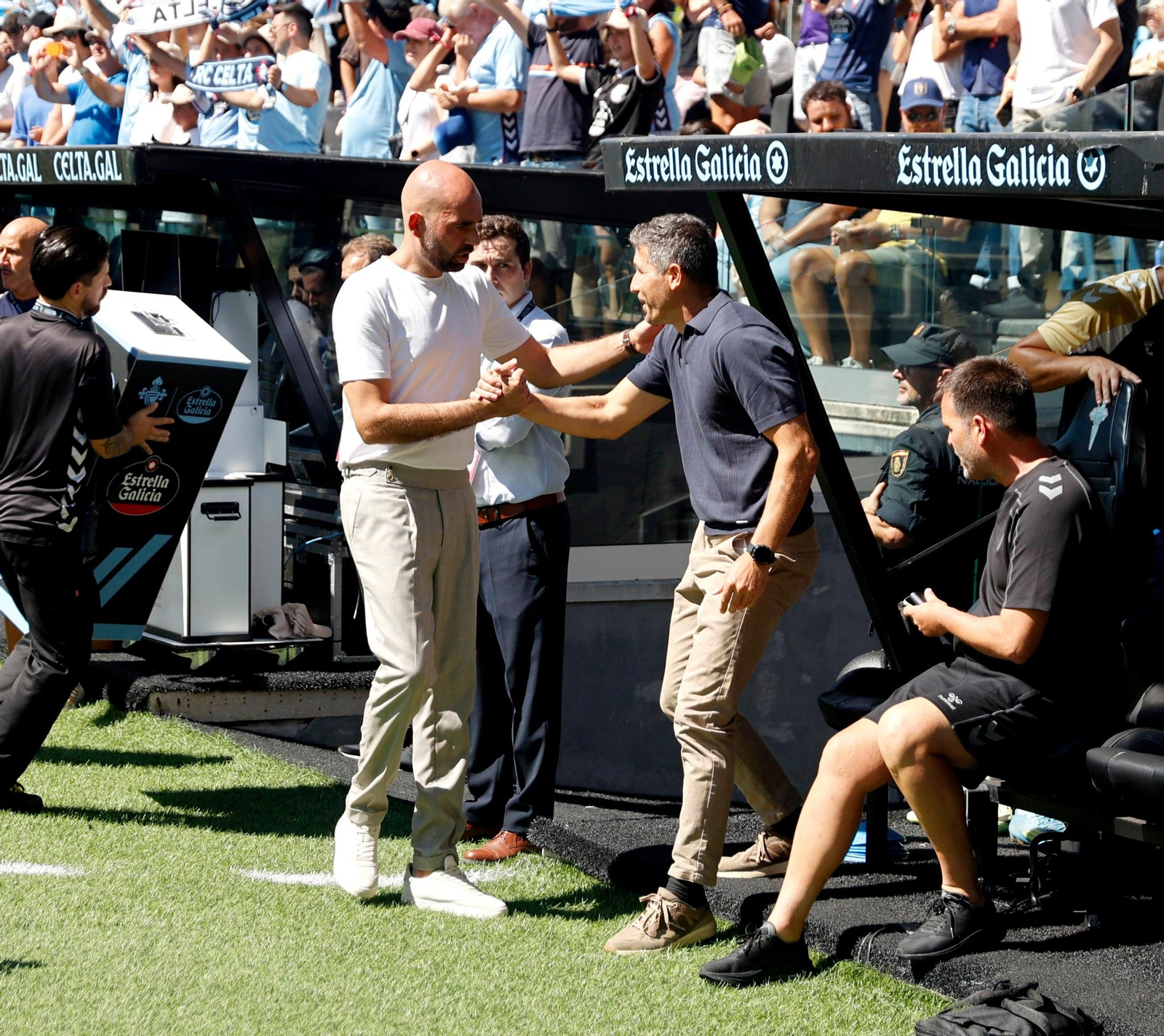 Galería | El partido entre el Celta y el Málaga en Balaídos