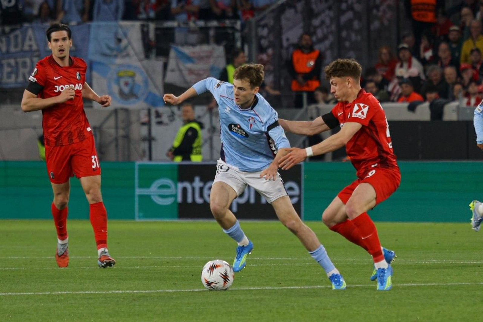 Galería | Noche amarga del Celta en Friburgo