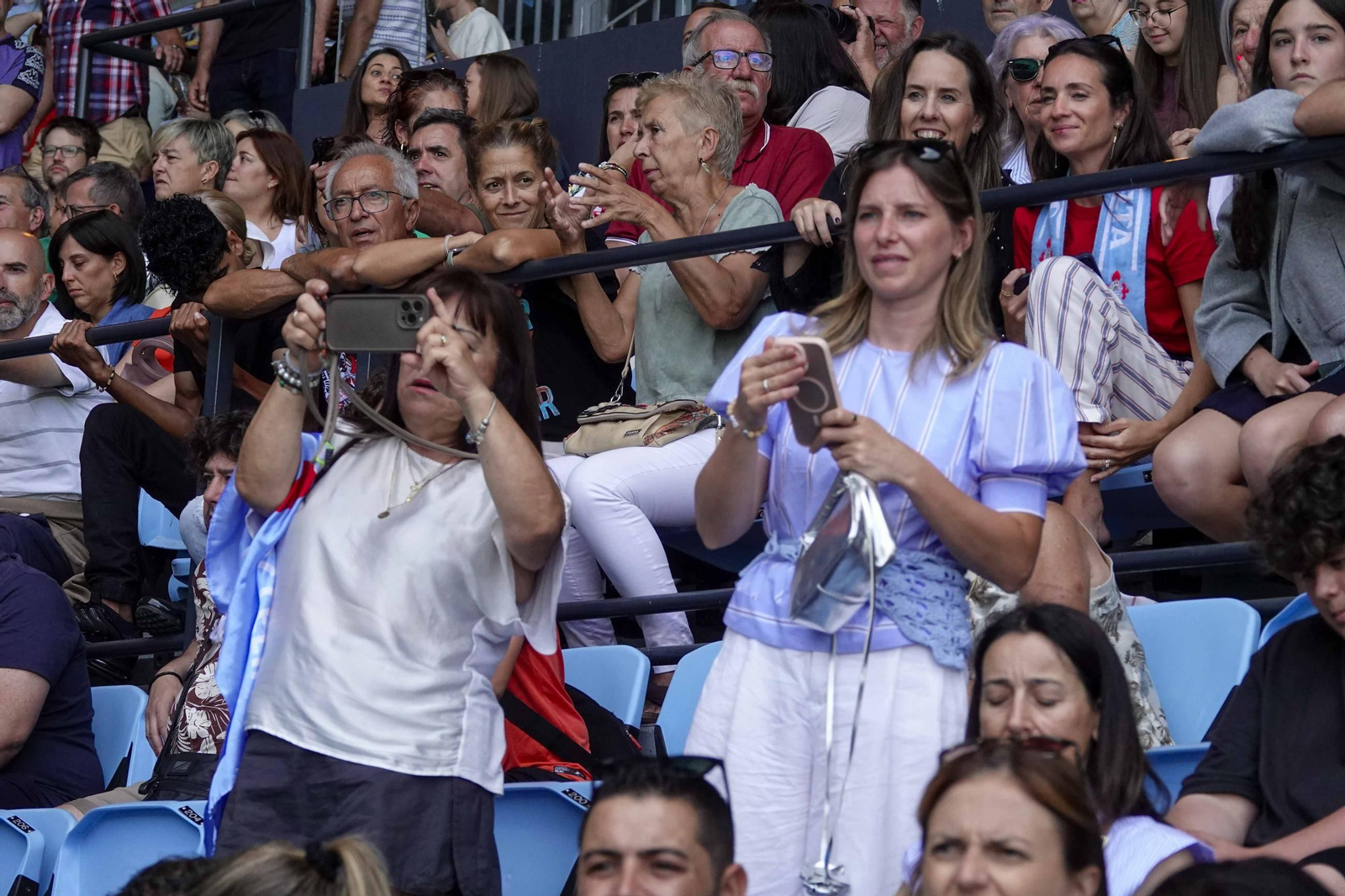 Galería | Balaídos despide la Vigo Cup con el acto de clausura y entrega de medallas