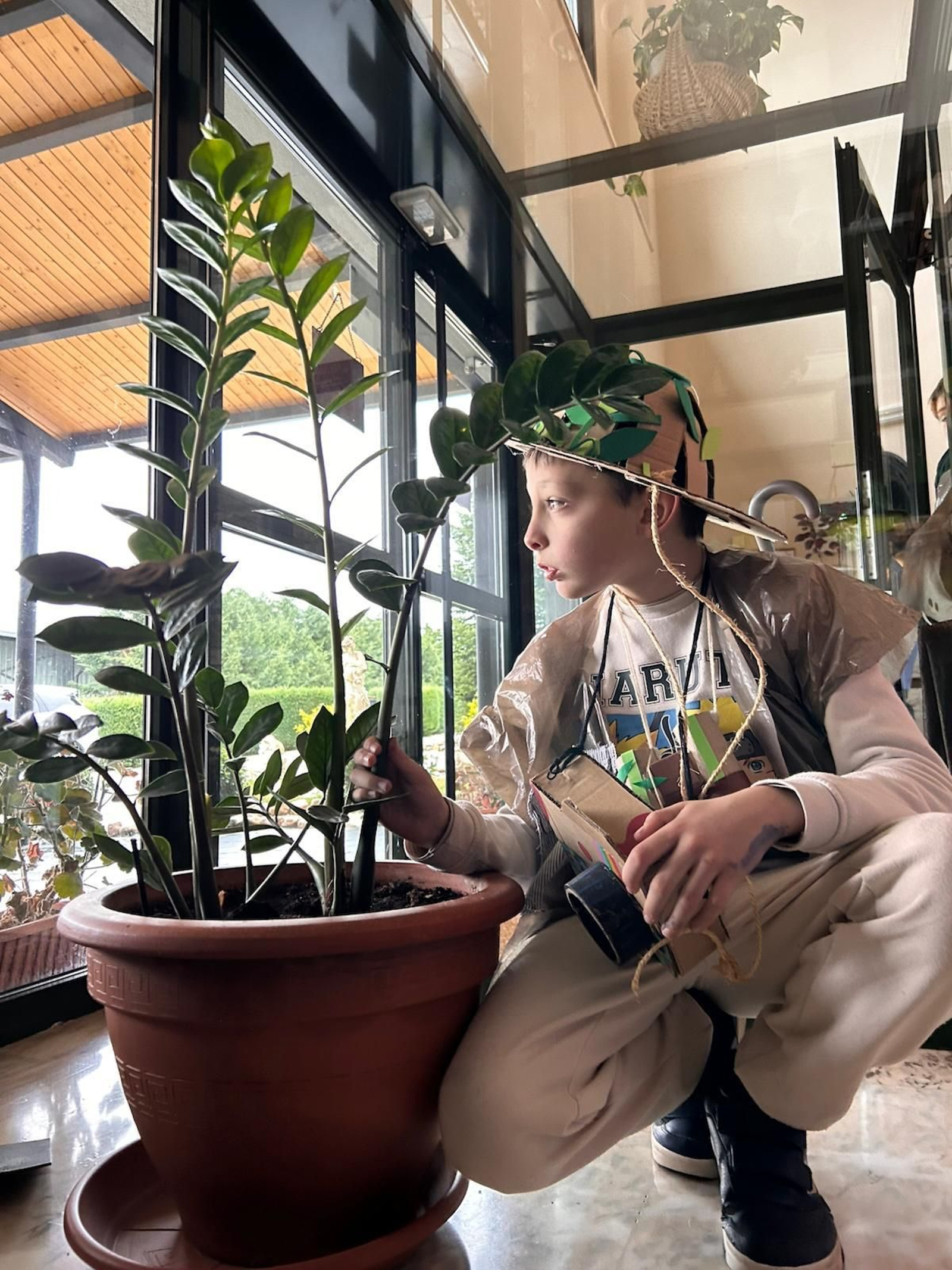 O Entroido no colexio do Bolo