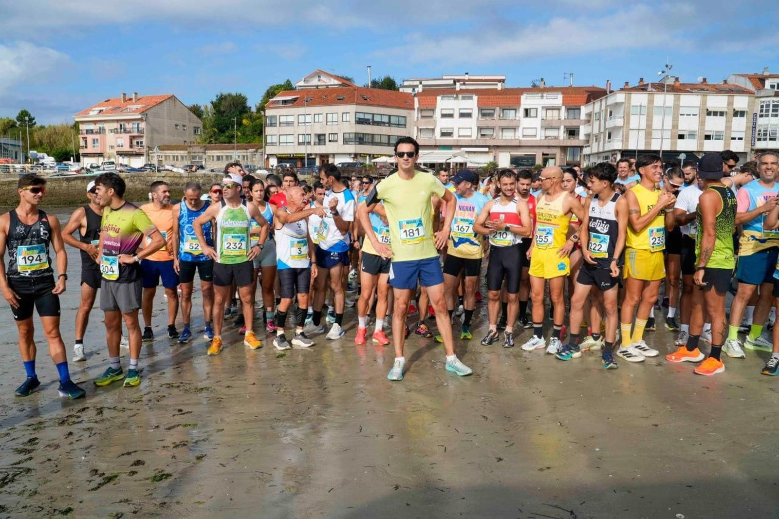 Galería | La Nigrán Area reúne a cerca de 400 corredores