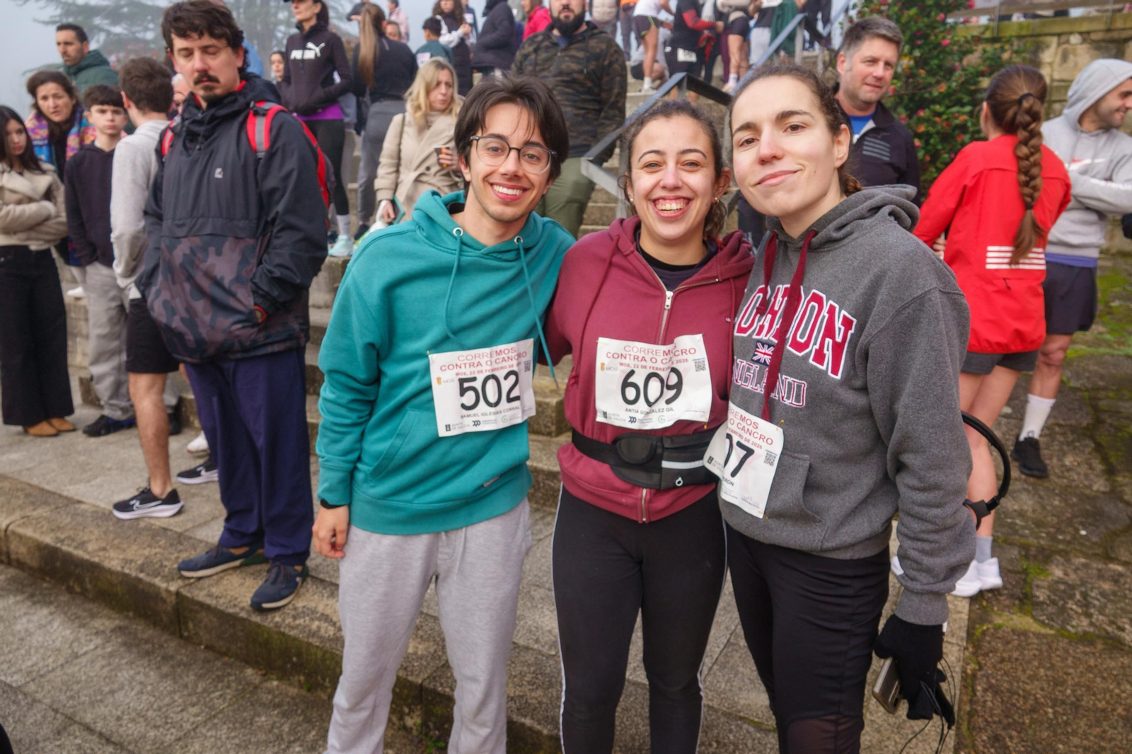 Galería | La carrera contra el cáncer 2026 de Mos reúne a casi 300 atletas