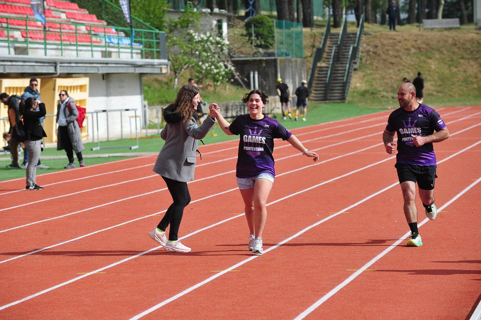 Galería | La Games Series Ourense 2026, una jornada llena de obstáculos y competición