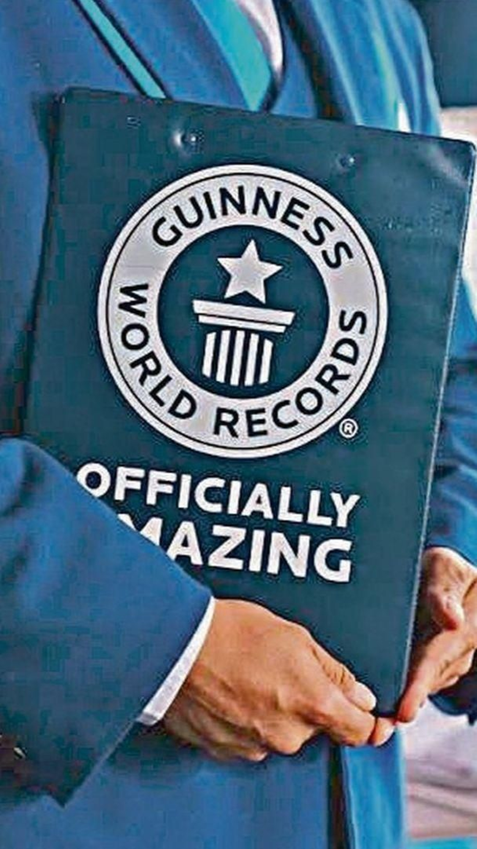 El libro Guinness de los récords