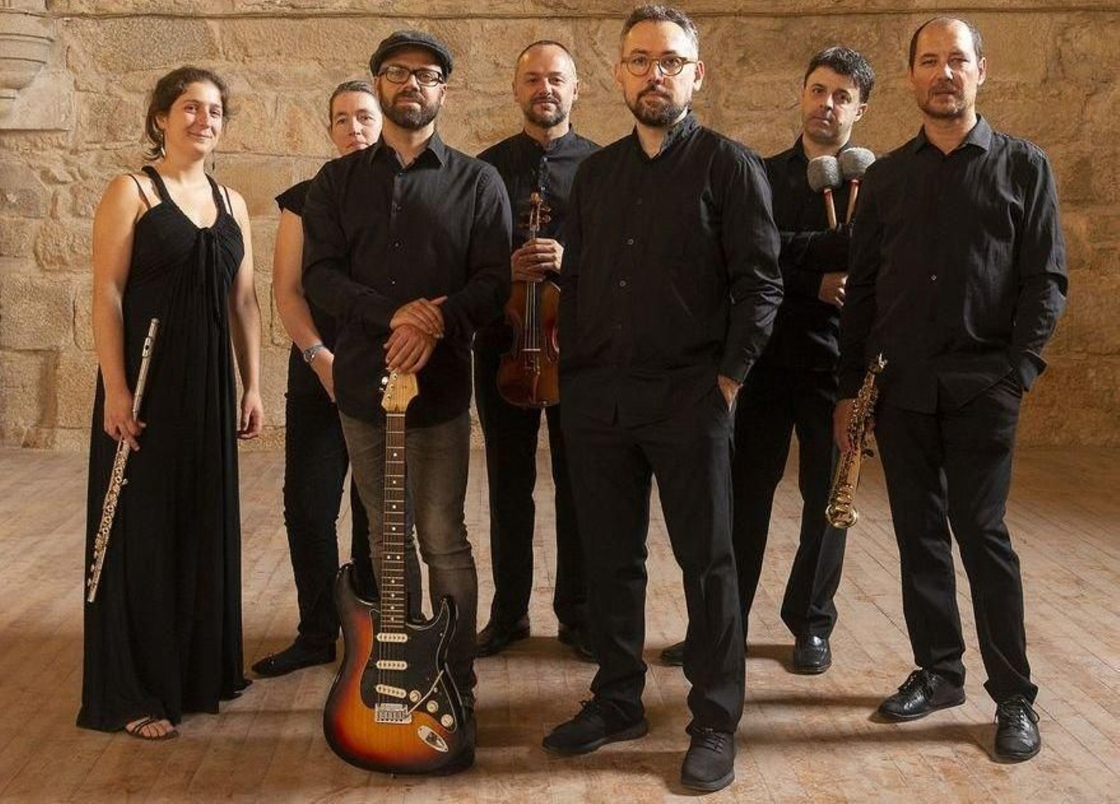Vertixe Sonora Ensemble actuará en el festival el fin de semana.