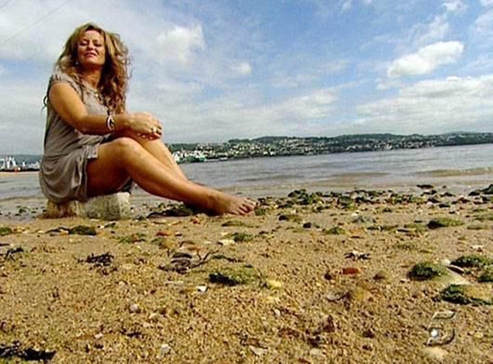 Pilar, ferrolana y madre de Saray