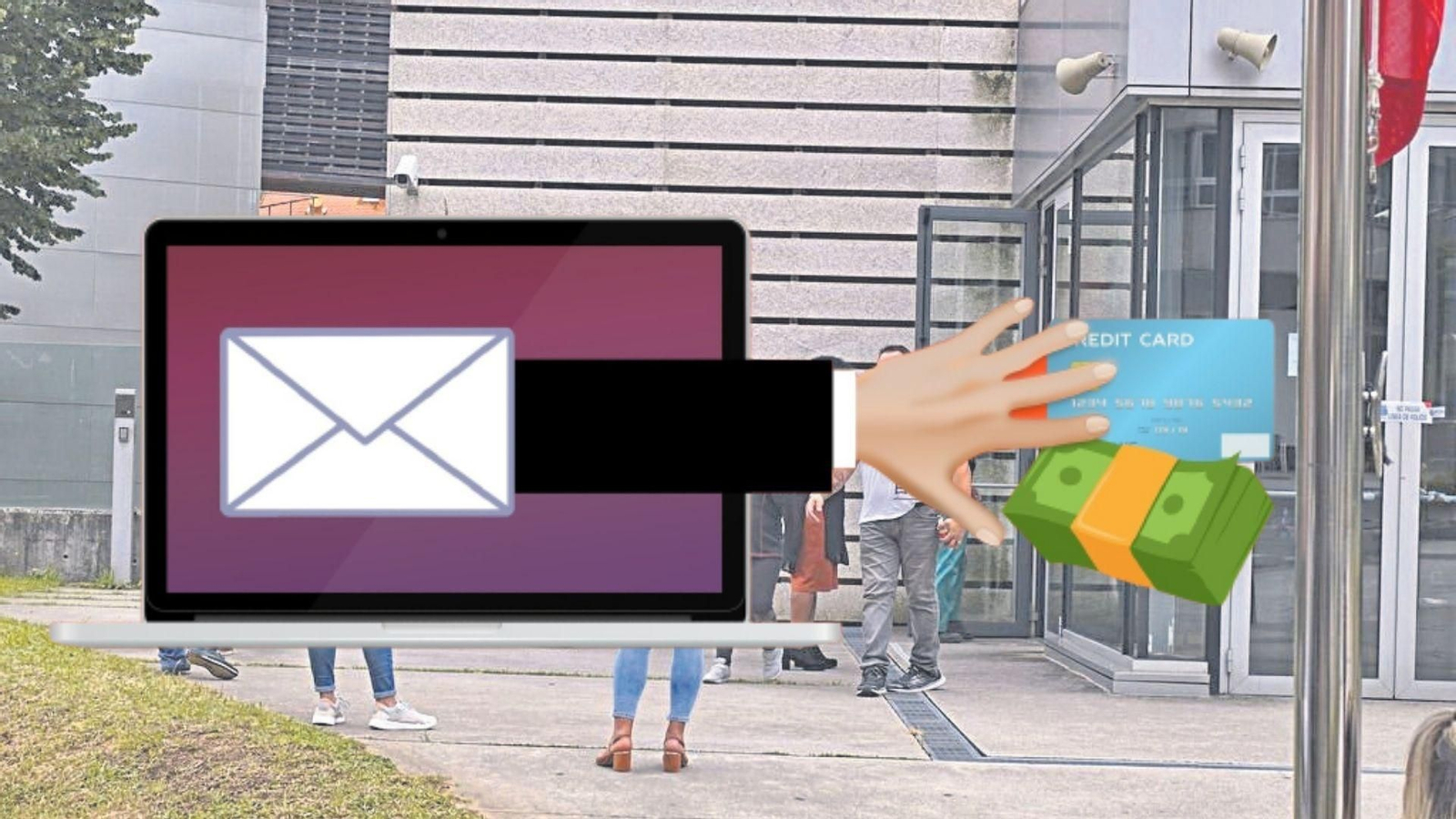 Las restricciones de aforo provocan colas puntuales en Comisaría.