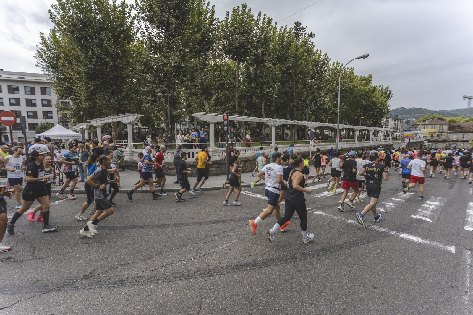 A Ponte disfrutó a máxima velocidad de Correndo por Ourense