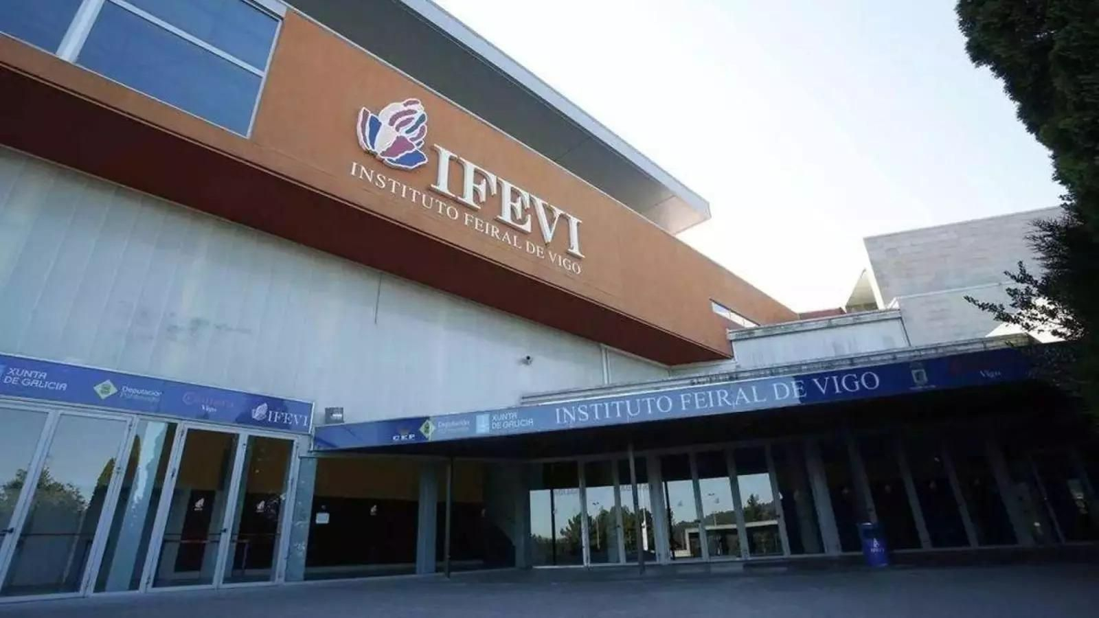 El recinto de Ifevi, en Peinador