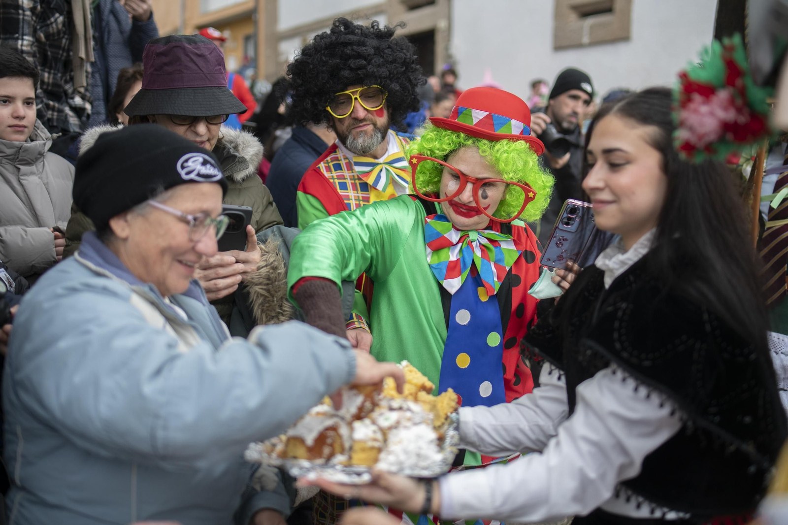 Galería | Laza vibra con la celebración de su Entroido